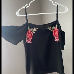 Off the shoulder top